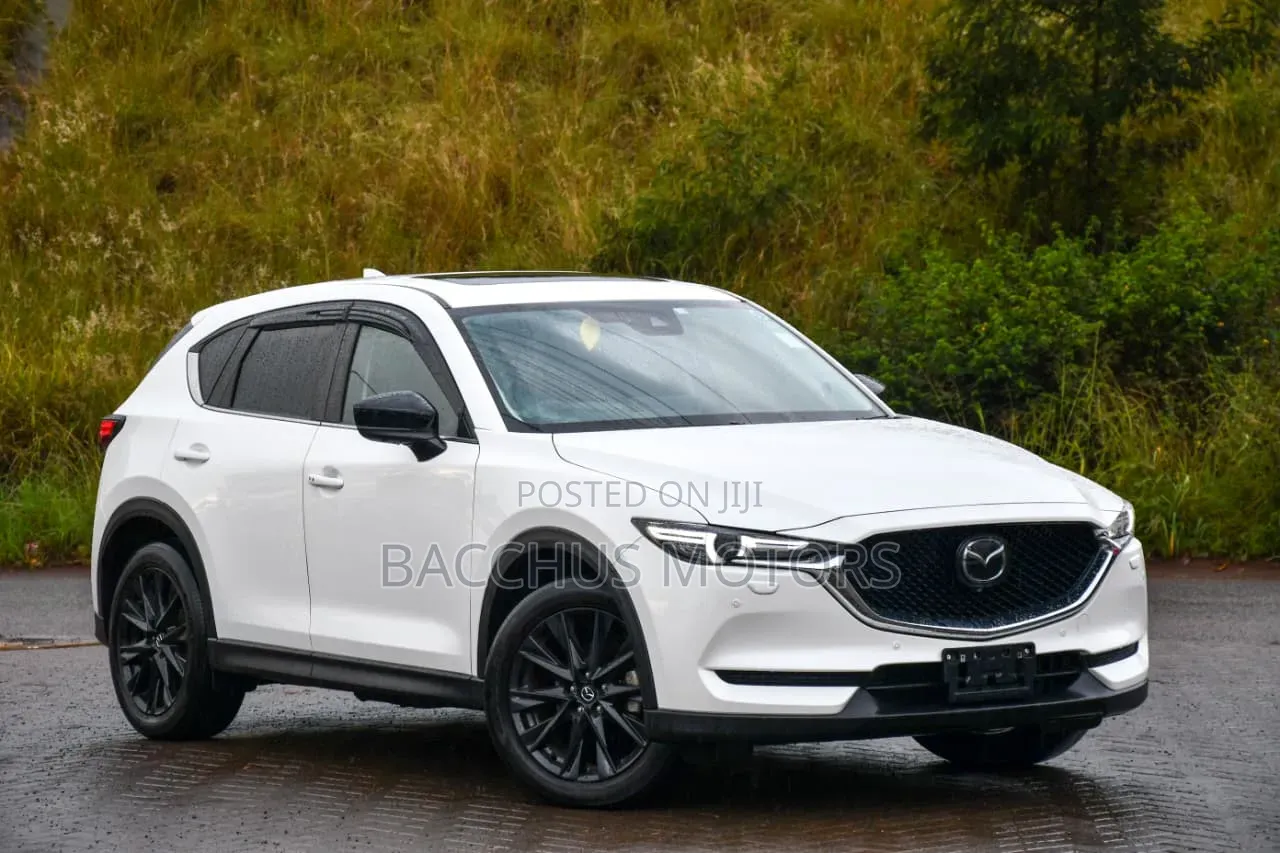 Mazda CX-5 2.2 Diesel AWD 2020 White