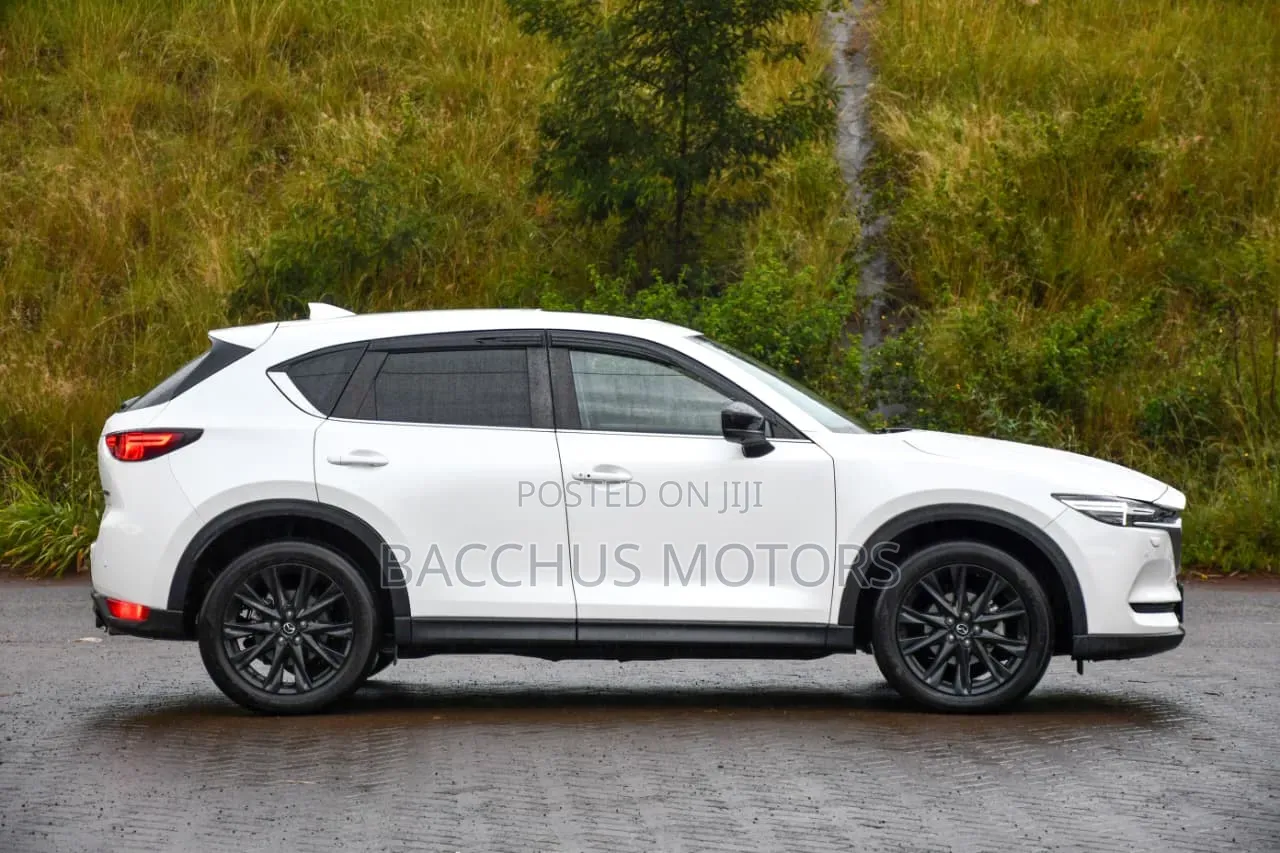 Mazda CX-5 2.2 Diesel AWD 2020 White