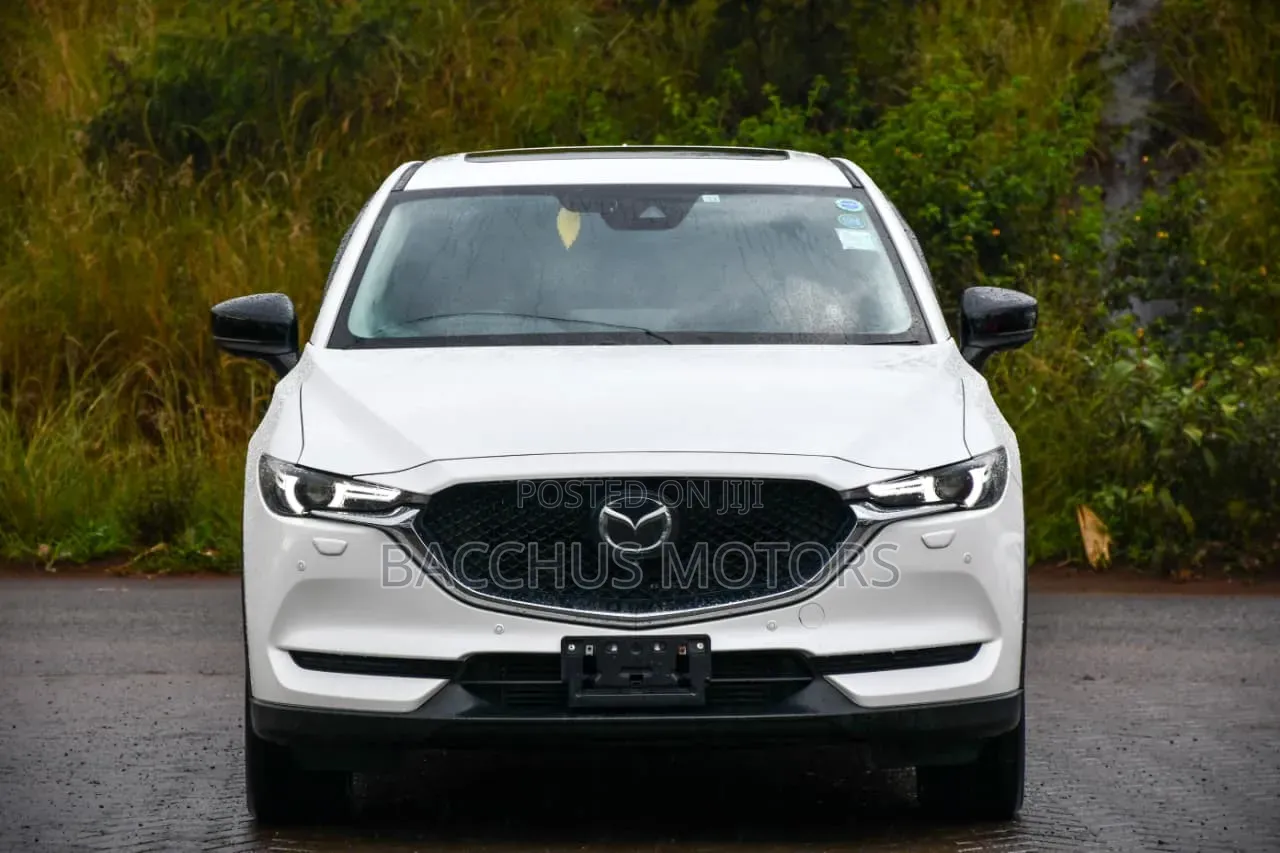 Mazda CX-5 2.2 Diesel AWD 2020 White