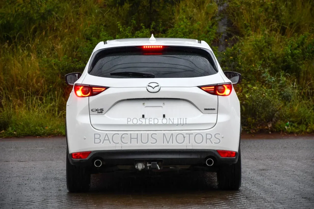 Mazda CX-5 2.2 Diesel AWD 2020 White