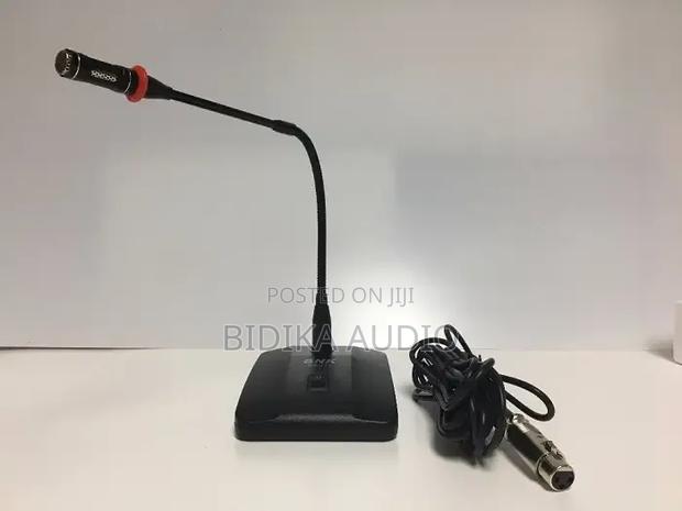 Professional Flexible Gooseneck Condenser Microphone - main view