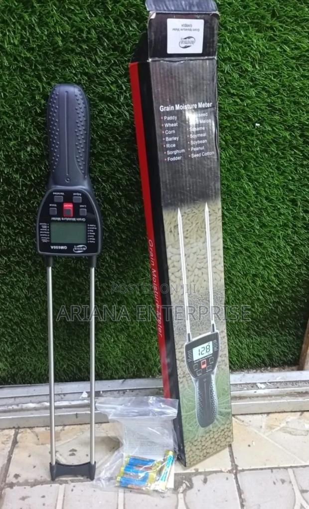Dual Metal Grain Moisture Meter