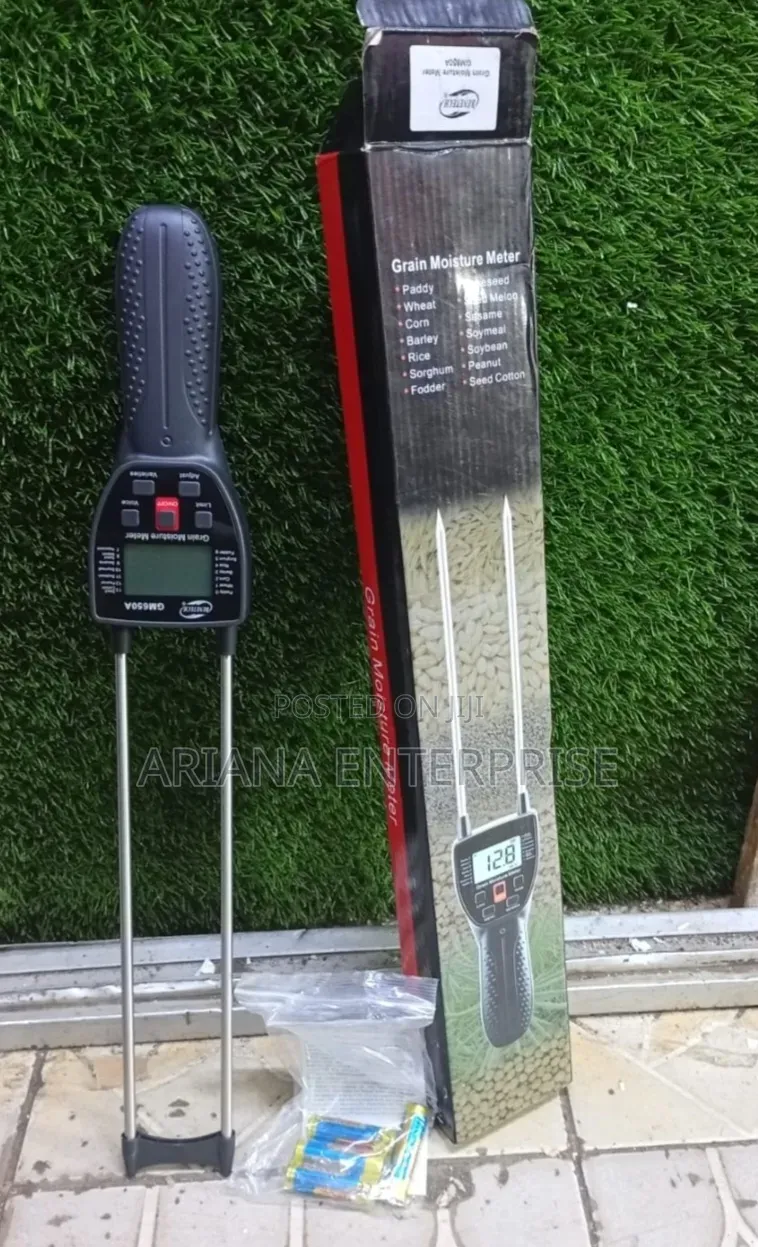Dual Metal Grain Moisture Meter
