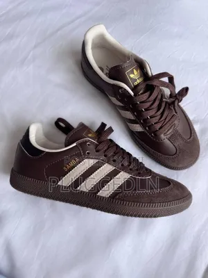 Adidas Samba OG Brown Shoe