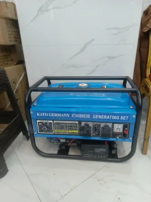 5kva Kato Germany Kt4500exe Generator