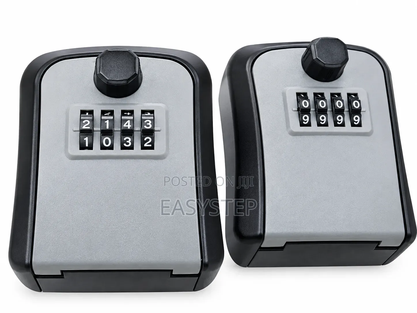 4-Digit Combination Key Lock Box