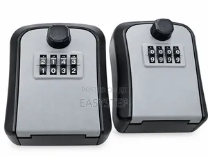 4-Digit Combination Key Lock Box