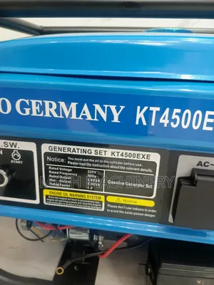 5kva Kato Germany Kt4500exe Generator