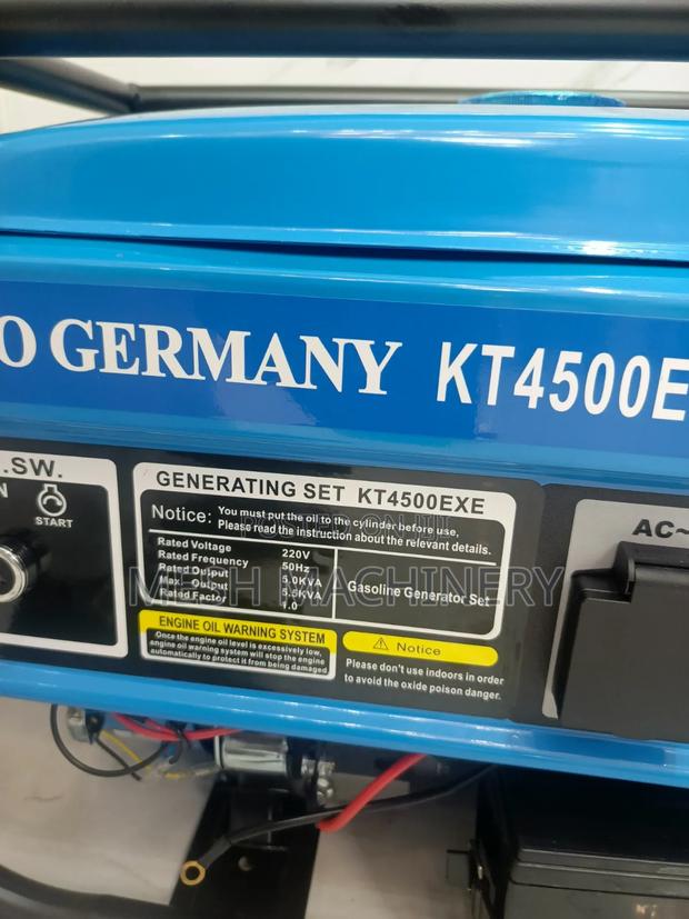5kva Kato Germany Kt4500exe Generator - thumbnail 2