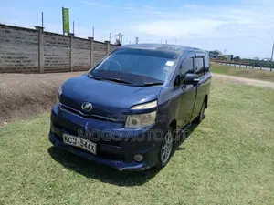 Toyota Voxy 2009 Purple