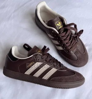 Adidas Samba OG Brown Shoe