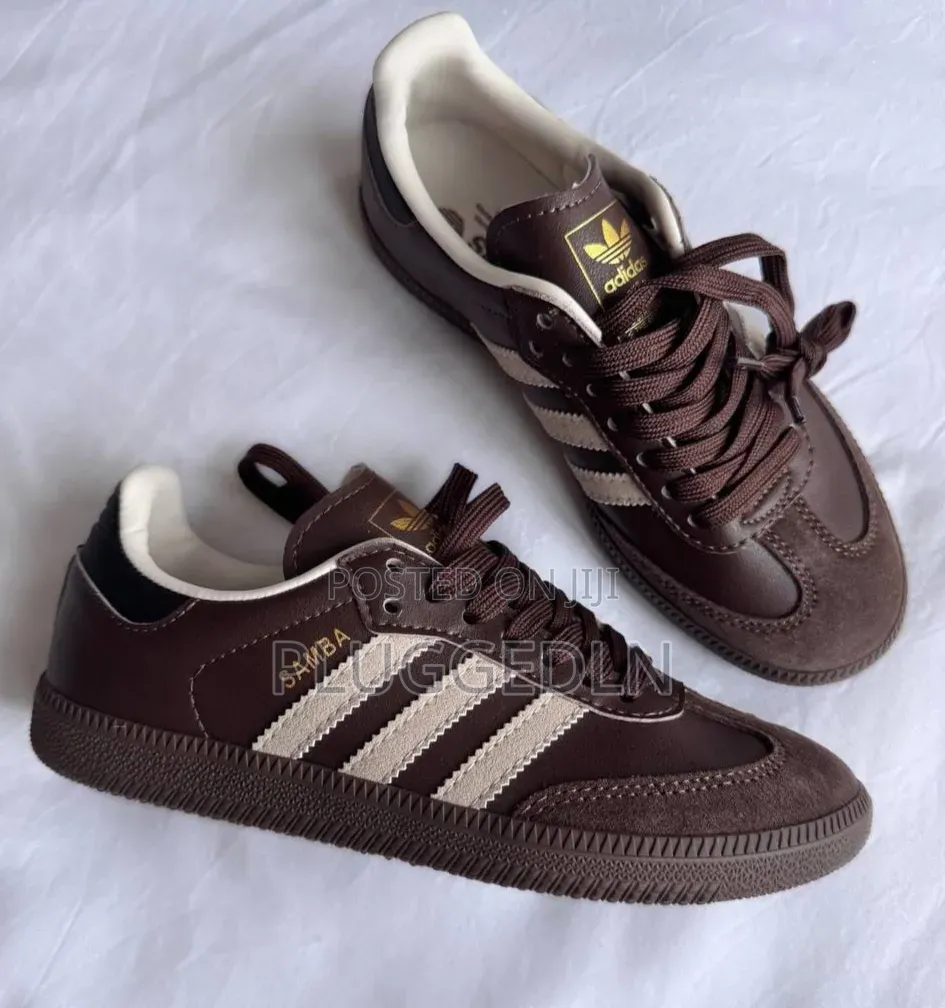 Adidas Samba OG Brown Shoe