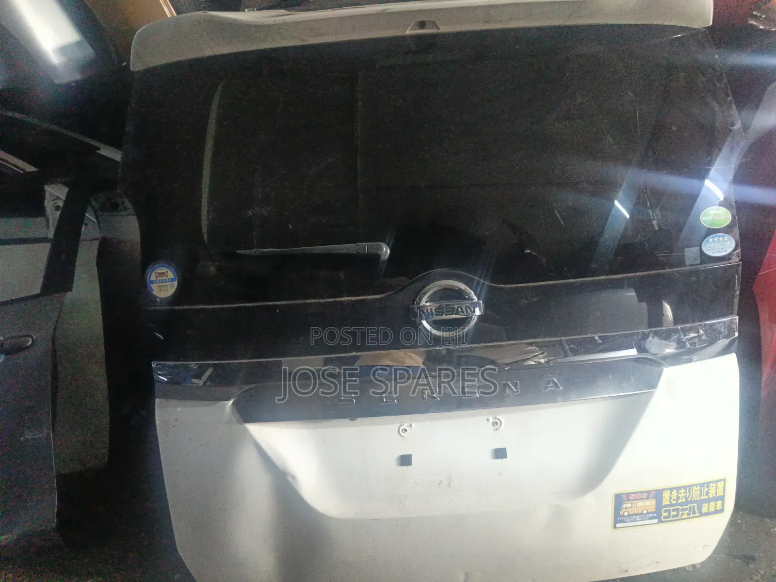 Nissan Serena Boot/Tail Gate