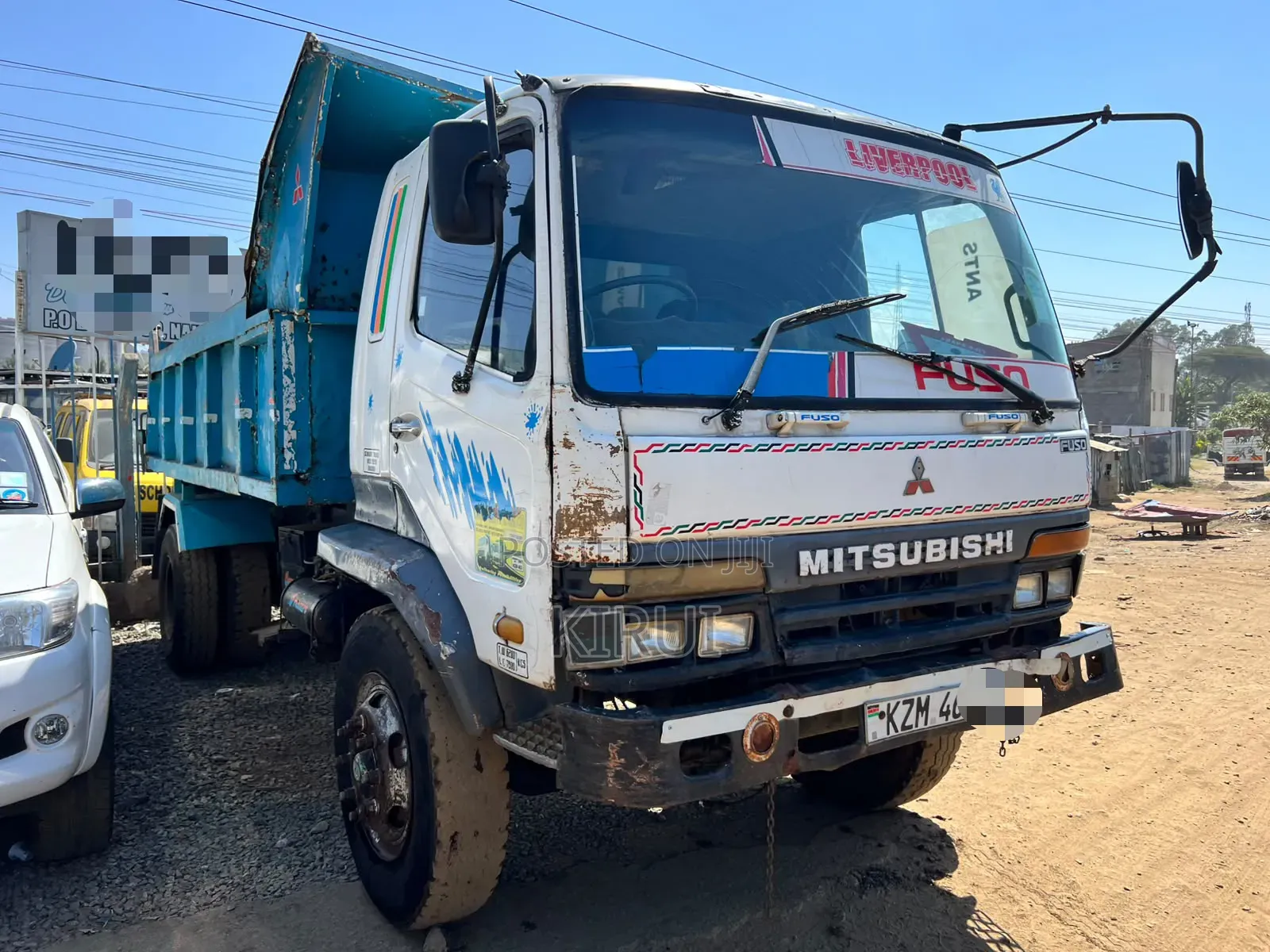 Mitsubishi Fuso Tipper