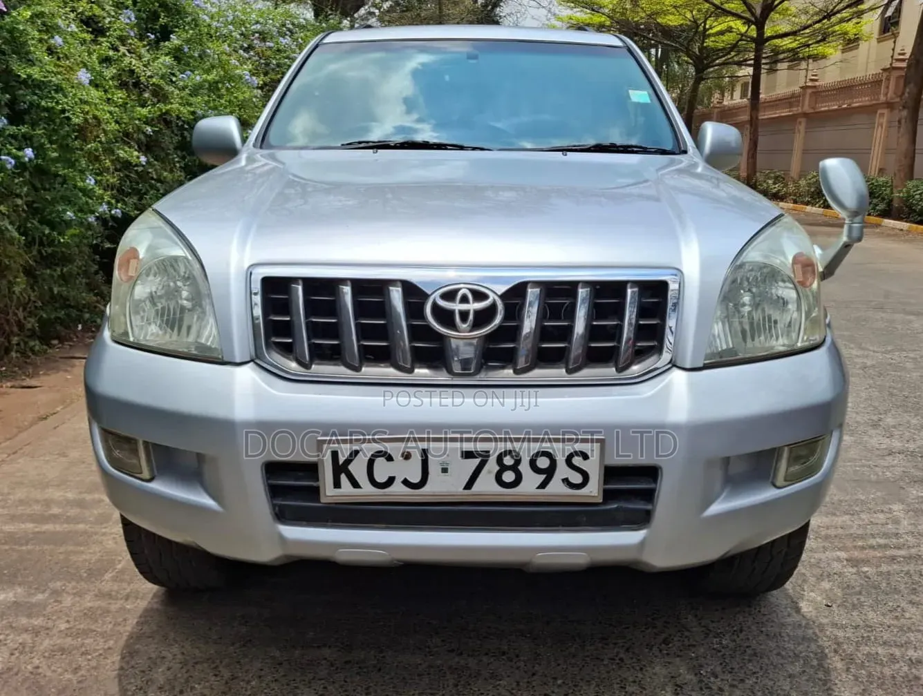 Toyota Land Cruiser Prado 2009 Silver