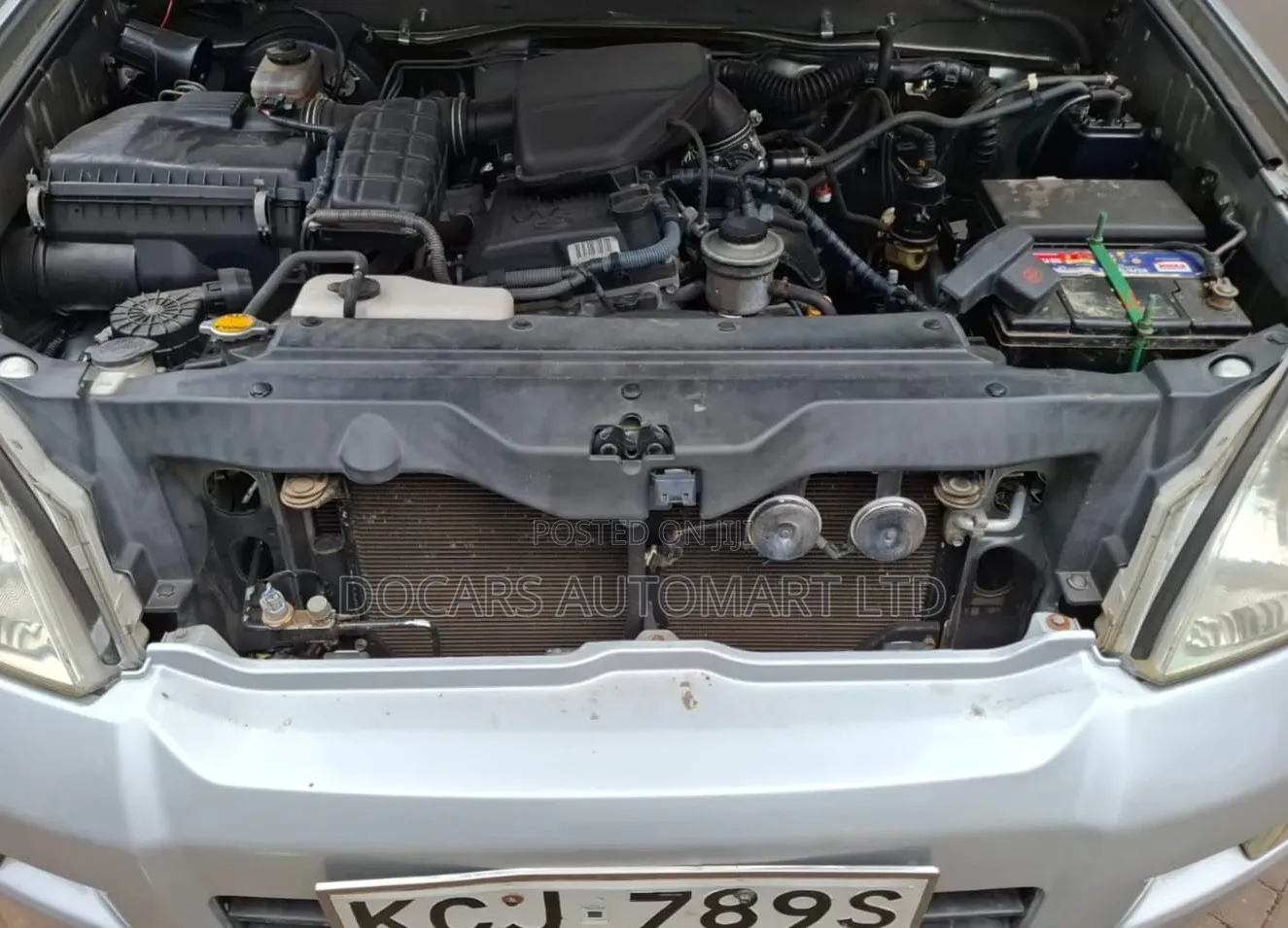 Toyota Land Cruiser Prado 2009 Silver
