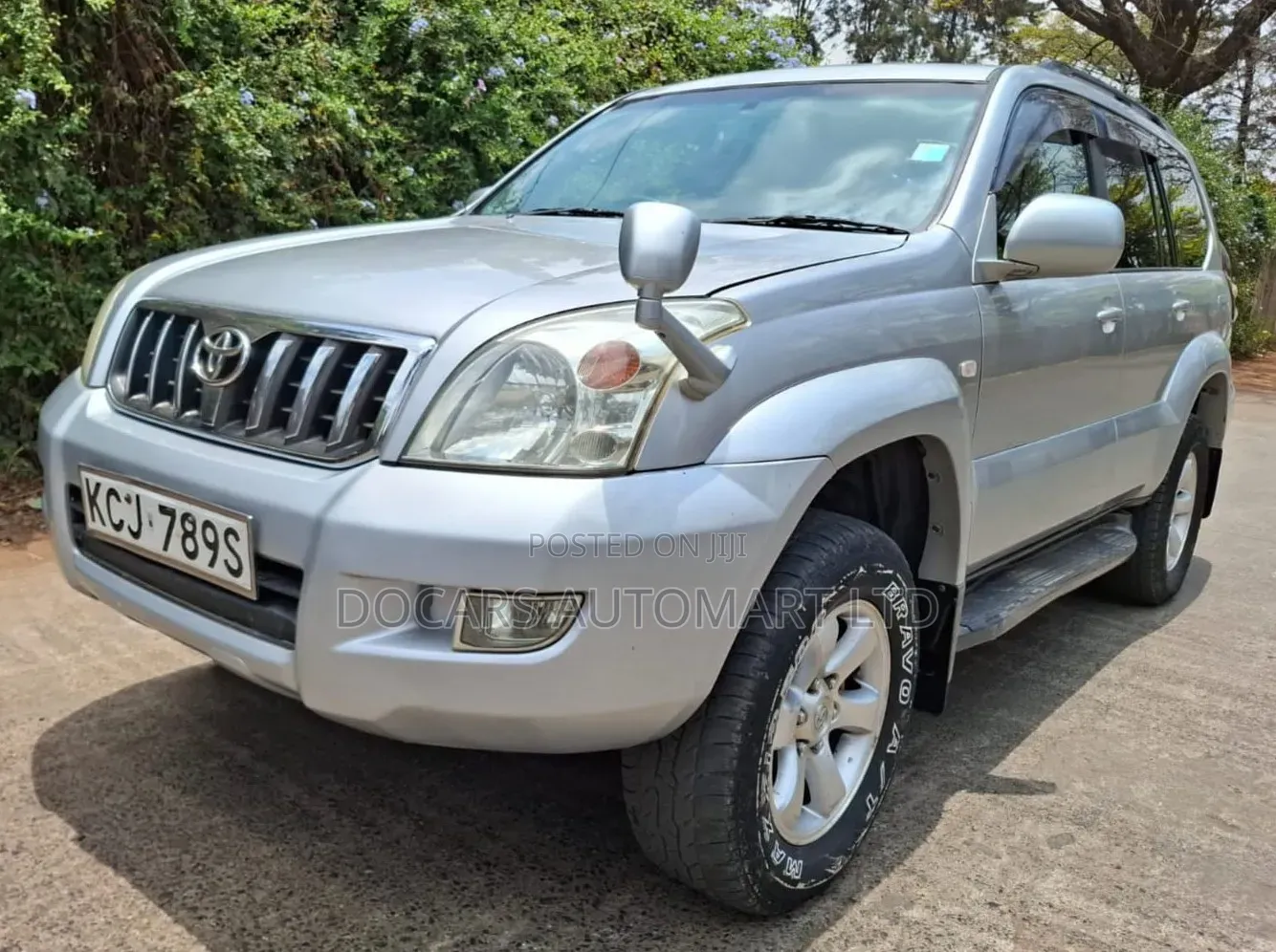 Toyota Land Cruiser Prado 2009 Silver