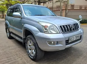 Toyota Land Cruiser Prado 2009 Silver