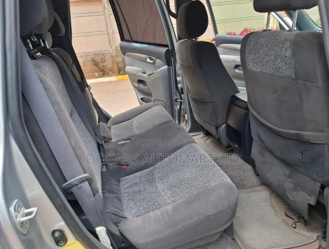 Toyota Land Cruiser Prado 2009 Silver