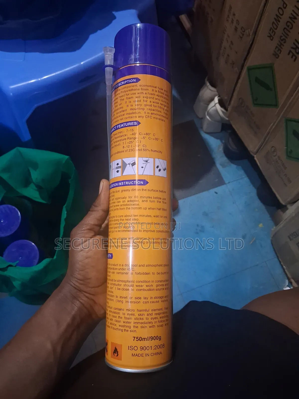 IG Star IG-170 Polyurethane (PU) Expansion Foam 750ml