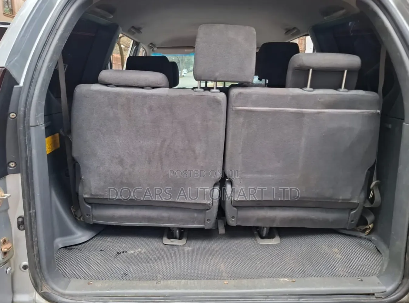 Toyota Land Cruiser Prado 2009 Silver