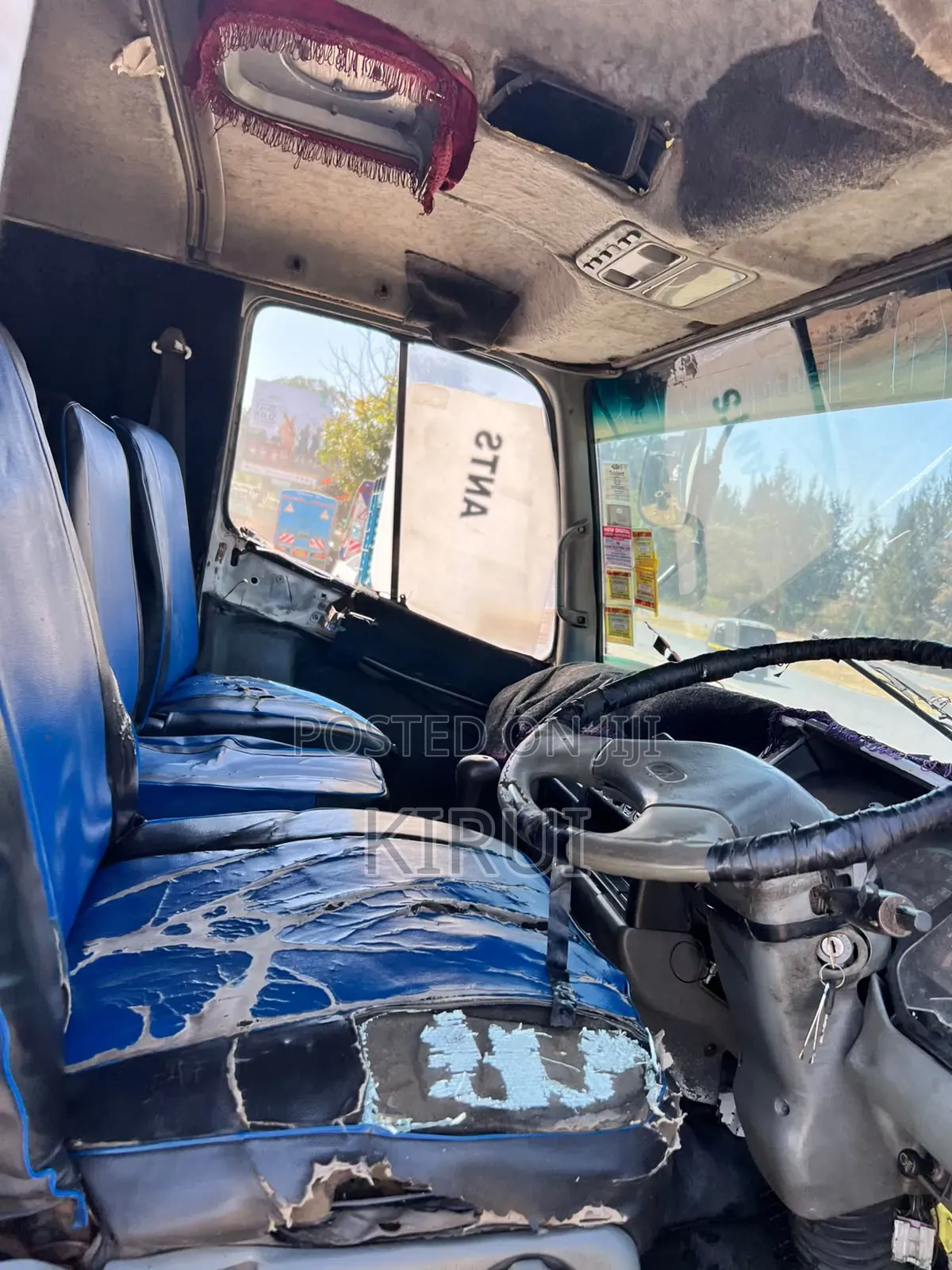 Mitsubishi Fuso Tipper