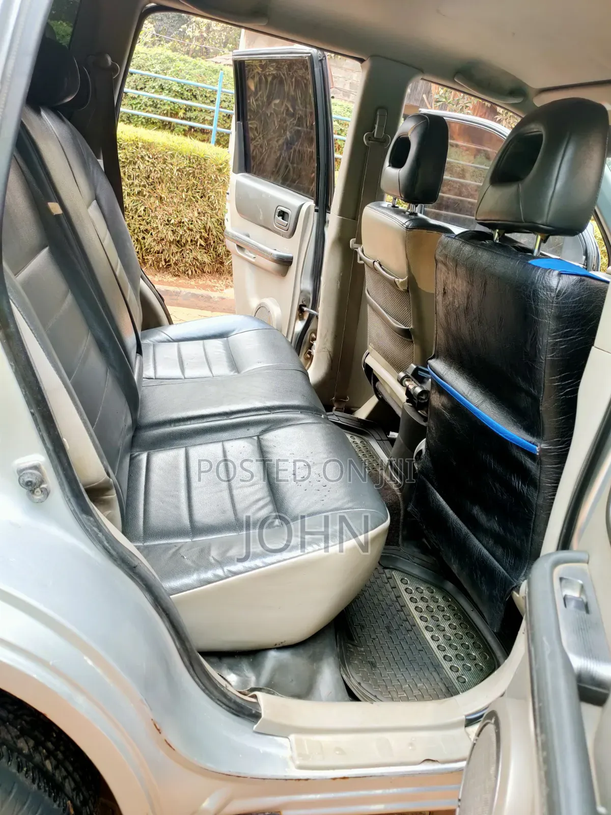 Nissan X-Trail 2005 Silver