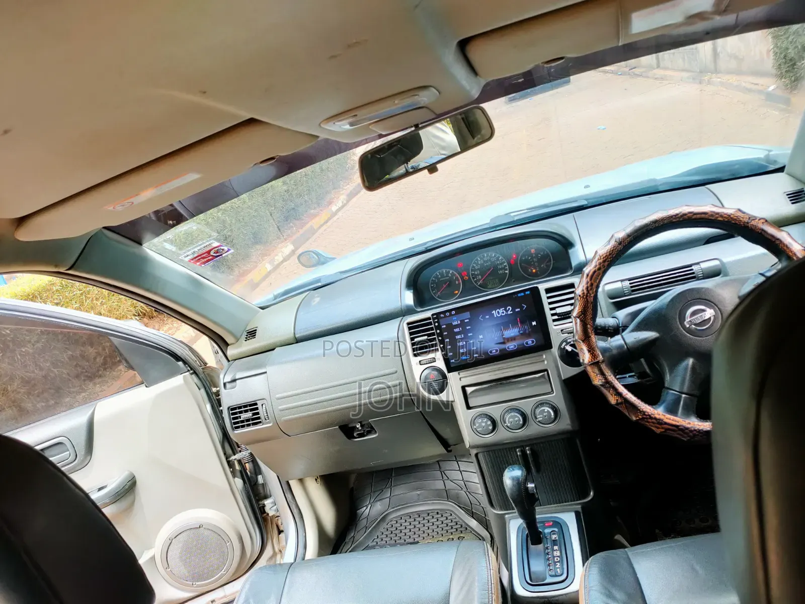 Nissan X-Trail 2005 Silver