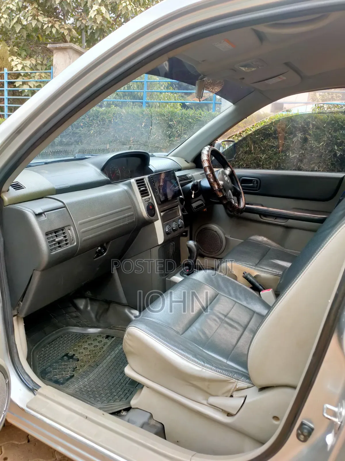 Nissan X-Trail 2005 Silver