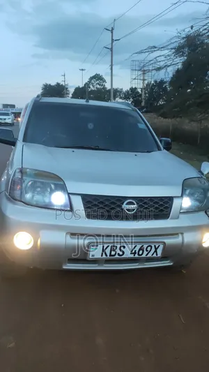 Nissan X-Trail 2005 Silver