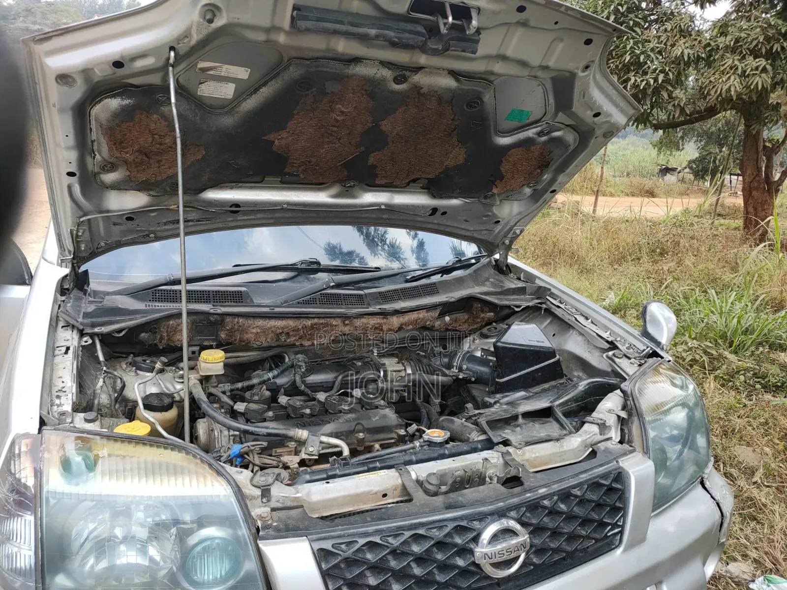 Nissan X-Trail 2005 Silver