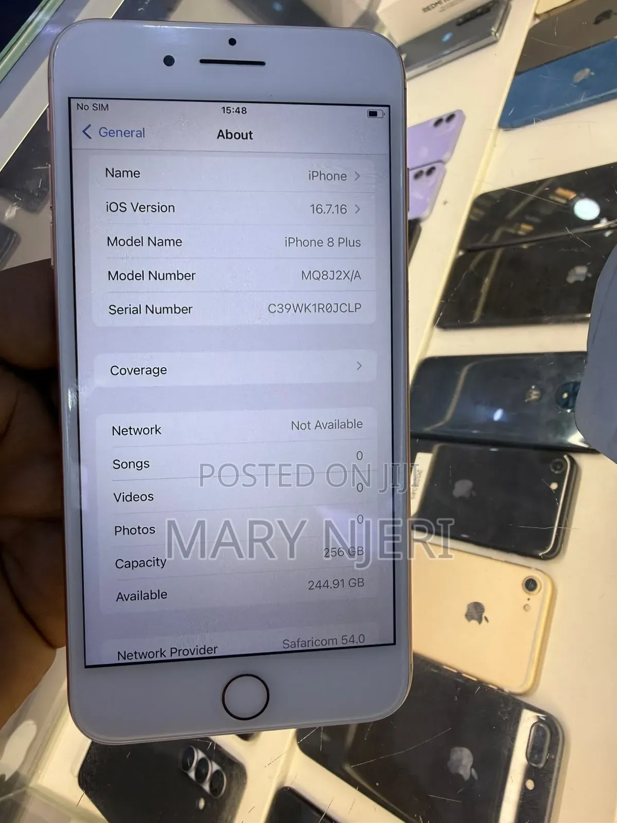 Apple iPhone 8 Plus 256 GB Gold