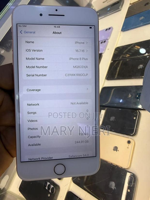 Apple iPhone 8 Plus 256 GB Gold - thumbnail 2