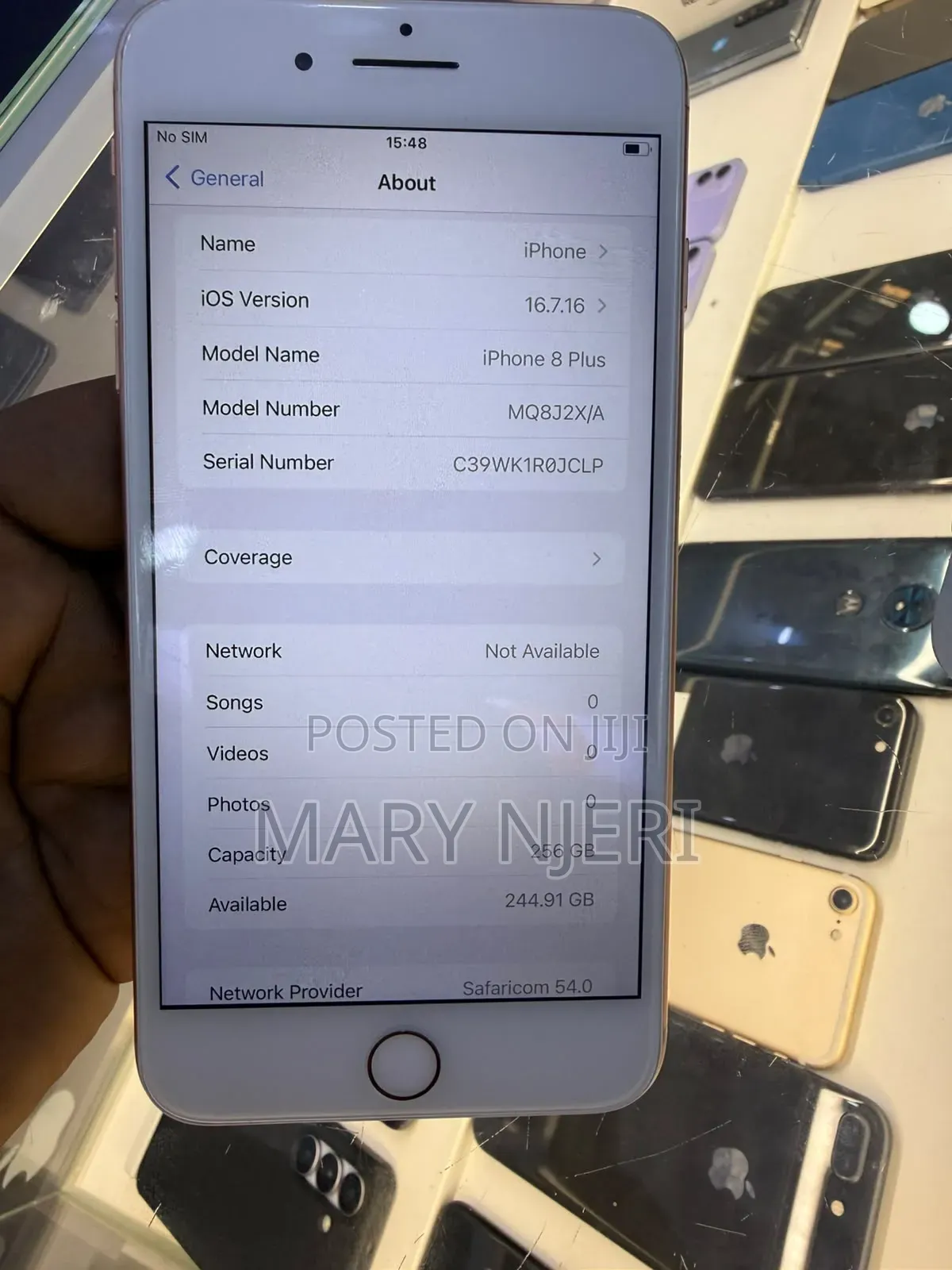 Apple iPhone 8 Plus 256 GB Gold
