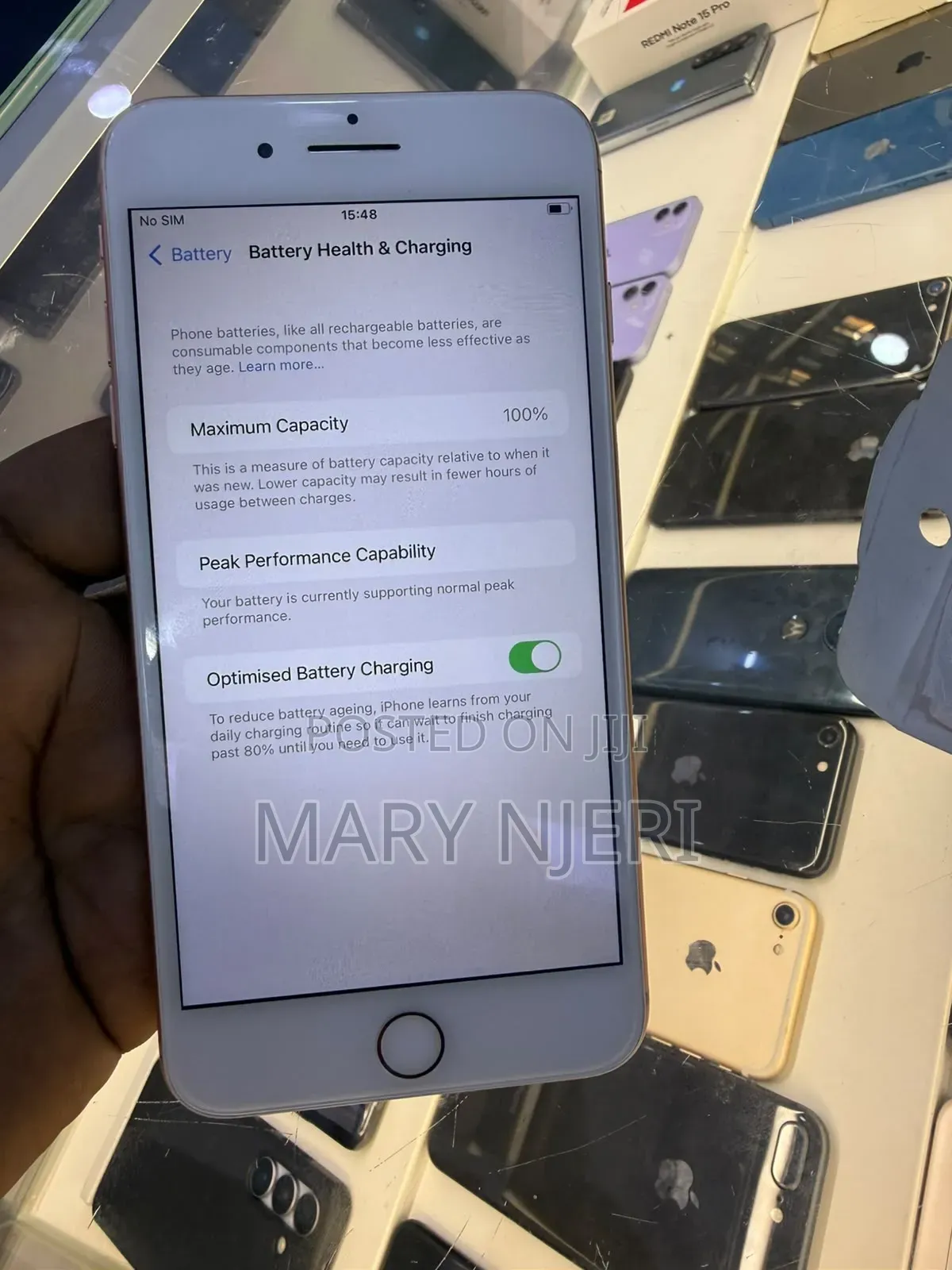 Apple iPhone 8 Plus 256 GB Gold