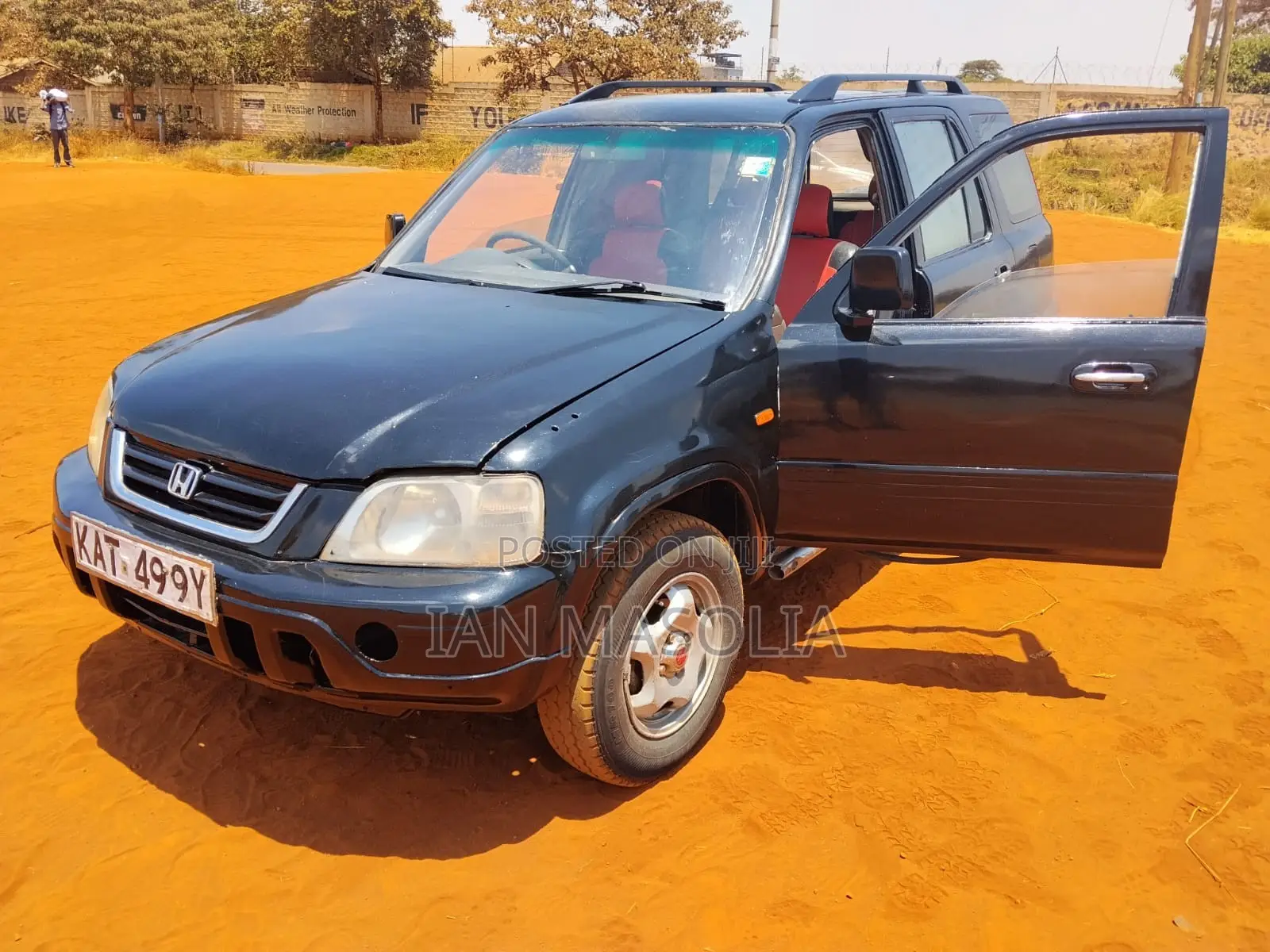 Honda CR-V 2.0 1998 Black