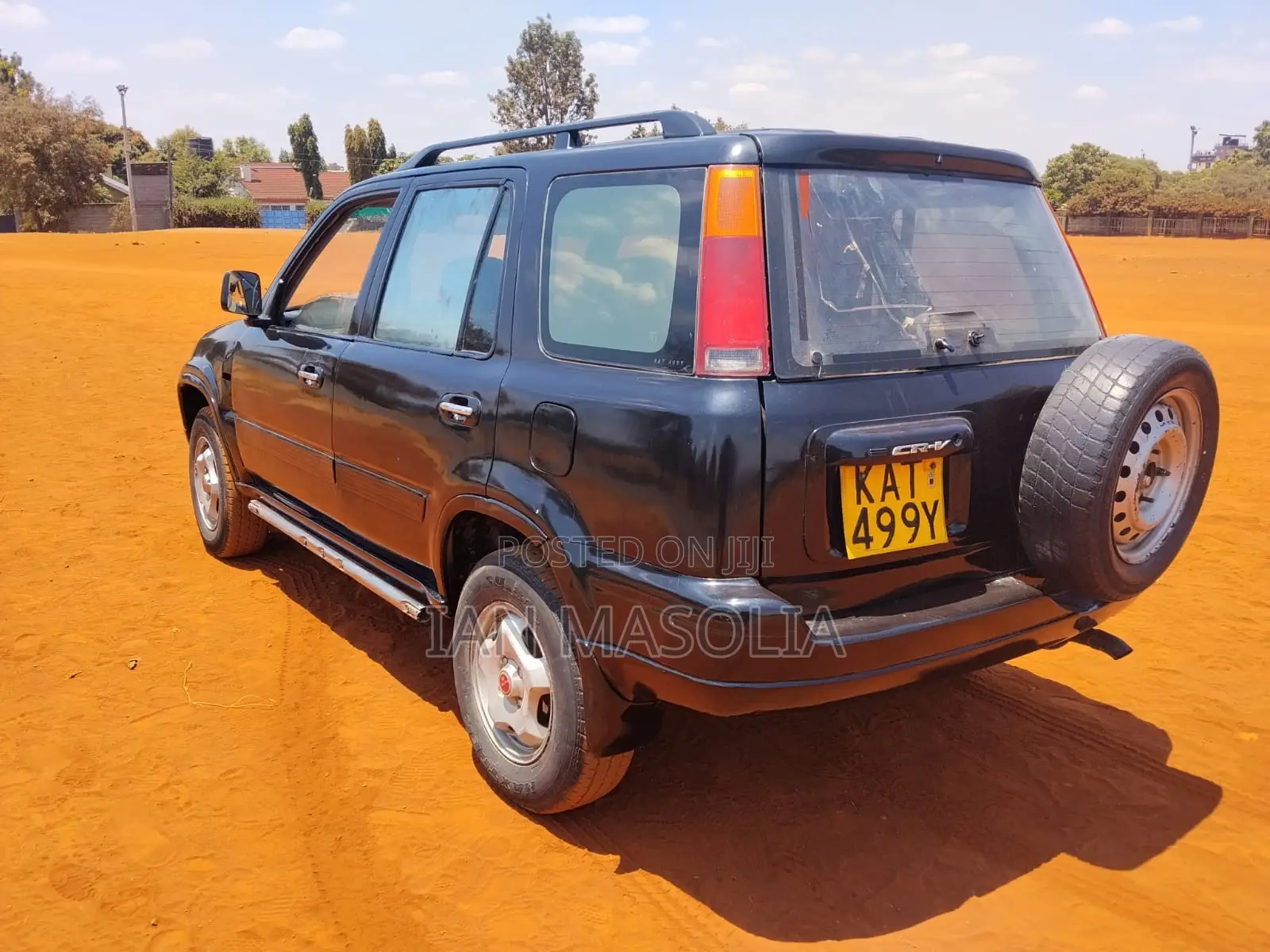 Honda CR-V 2.0 1998 Black