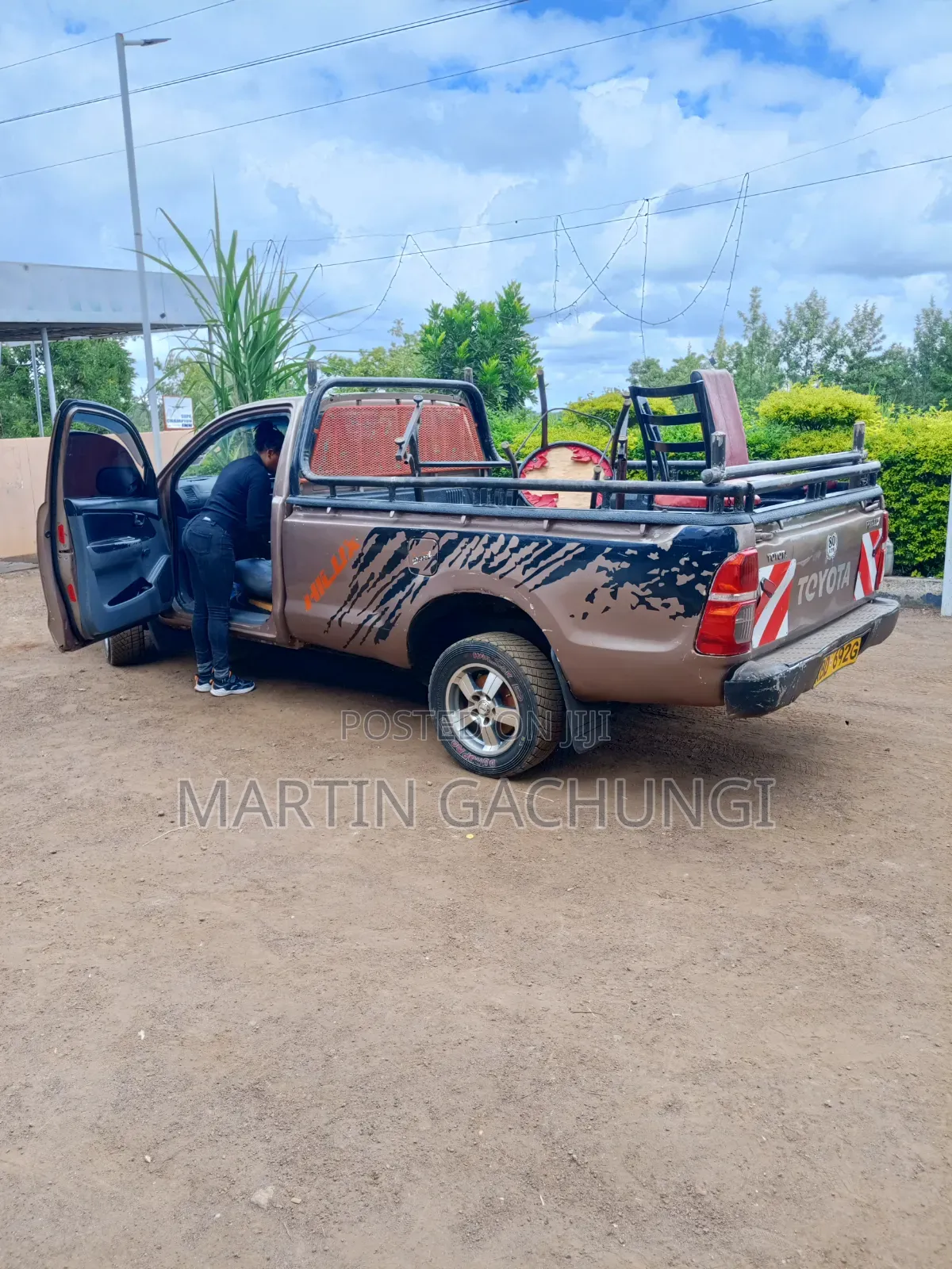 Toyota Hilux Vigo Single Cab