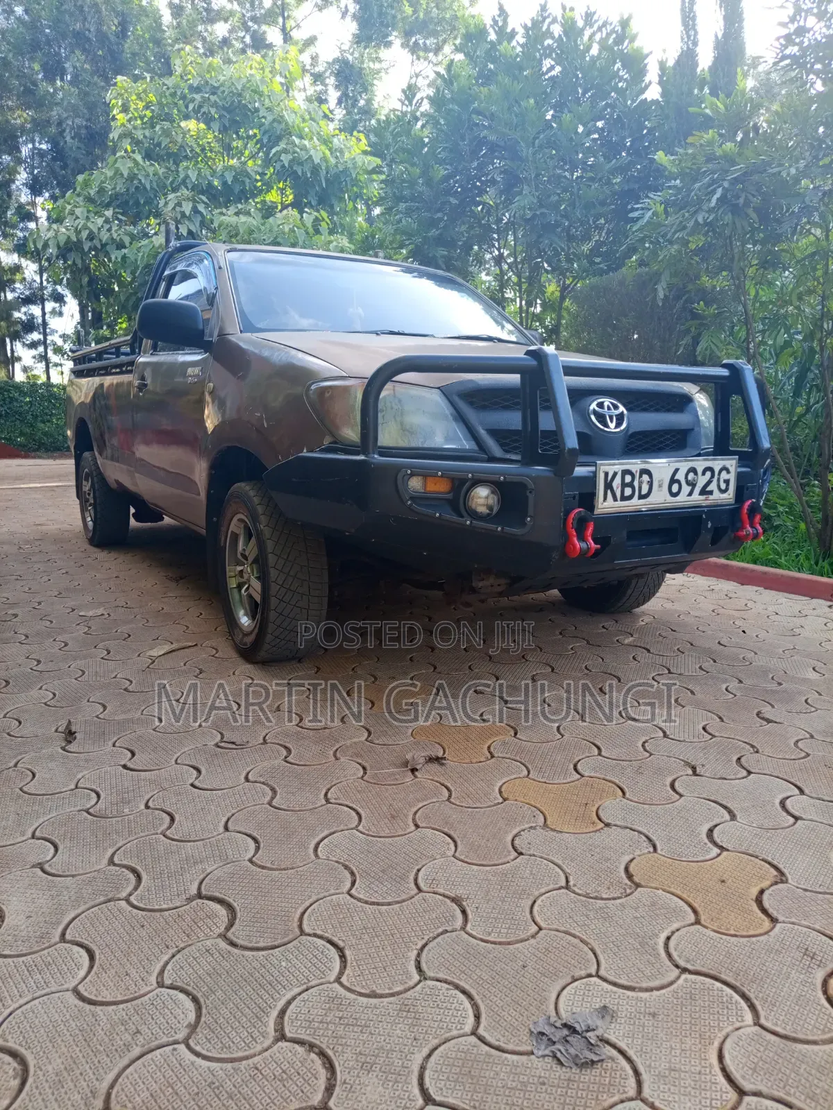 Toyota Hilux Vigo Single Cab