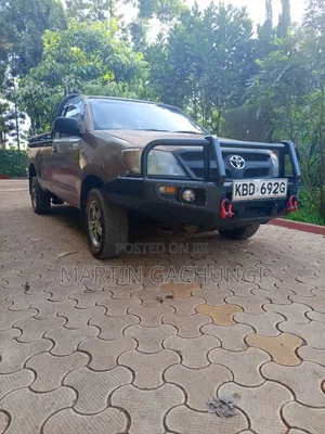 Toyota Hilux Vigo Single Cab