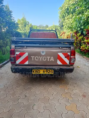 Toyota Hilux Vigo Single Cab
