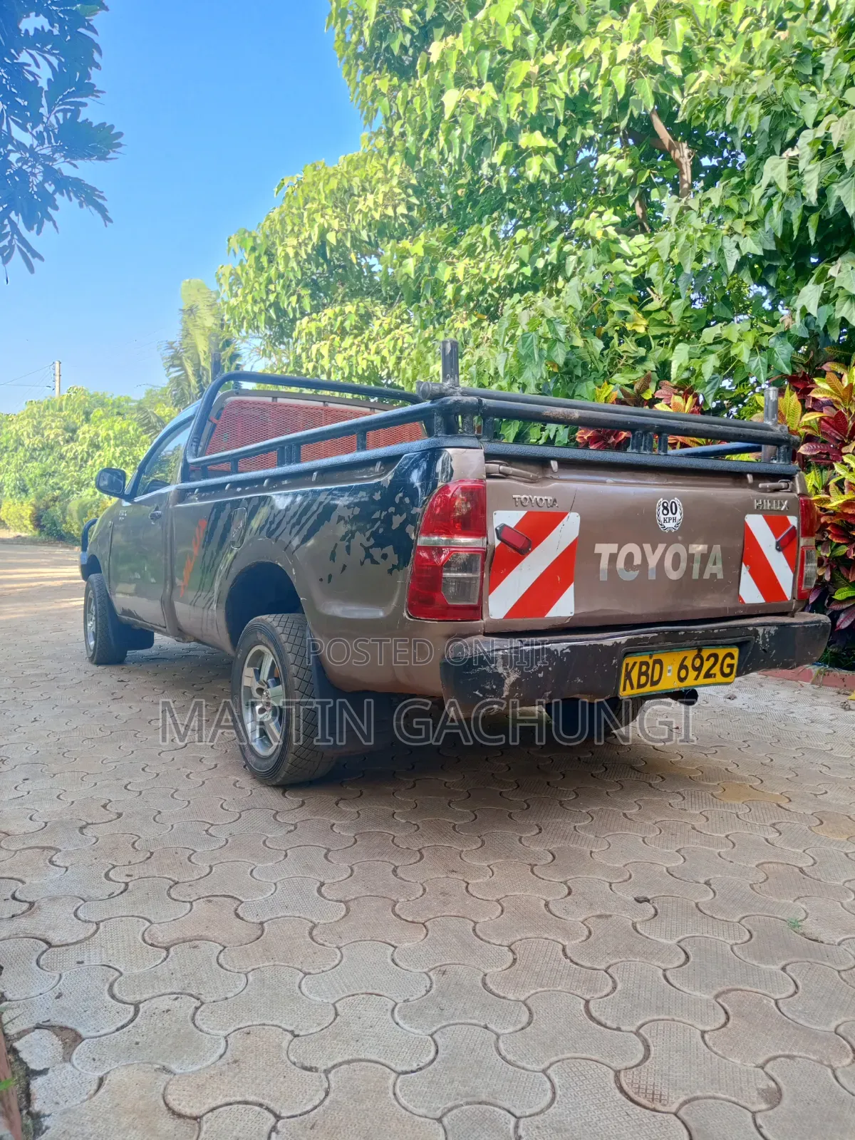 Toyota Hilux Vigo Single Cab