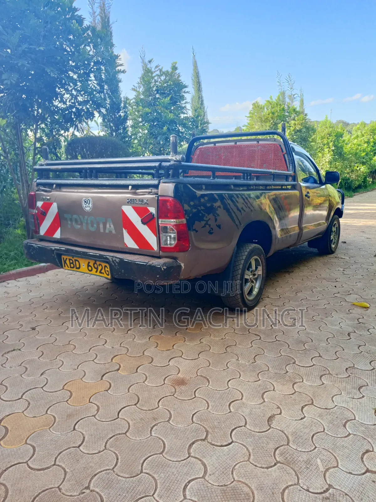 Toyota Hilux Vigo Single Cab