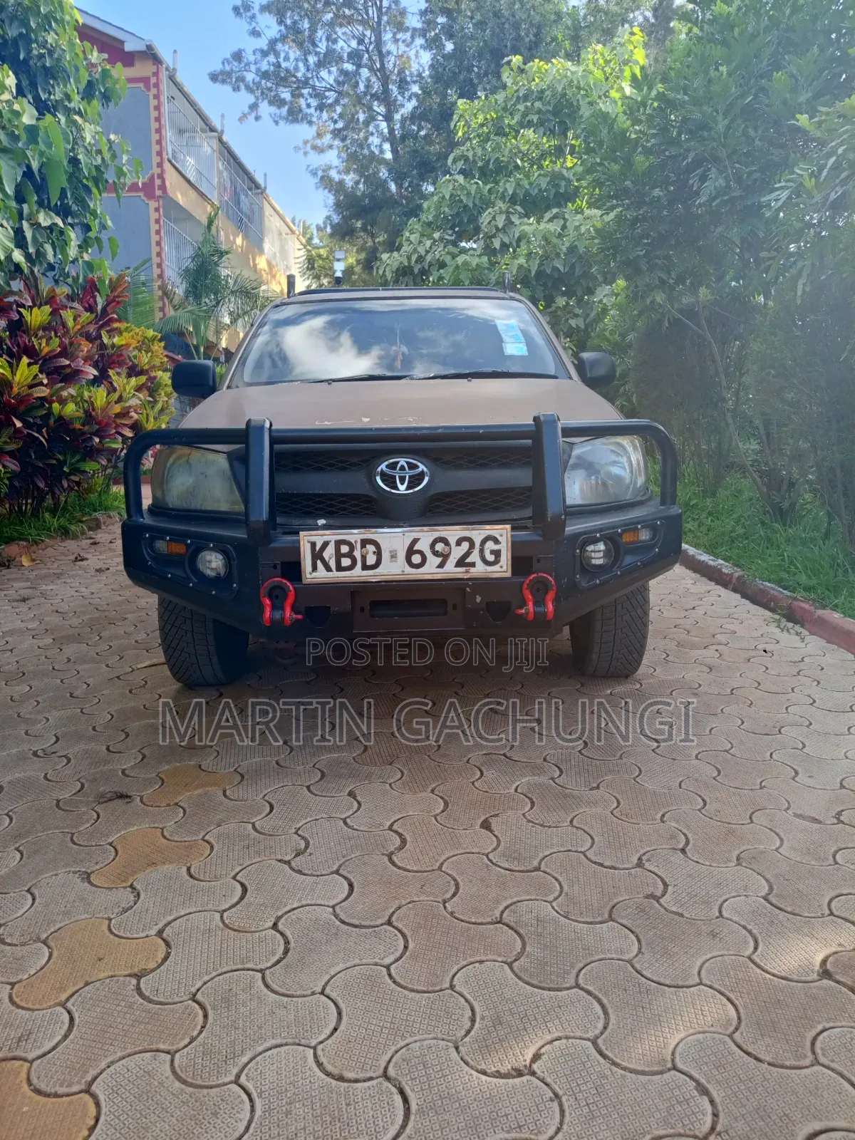 Toyota Hilux Vigo Single Cab