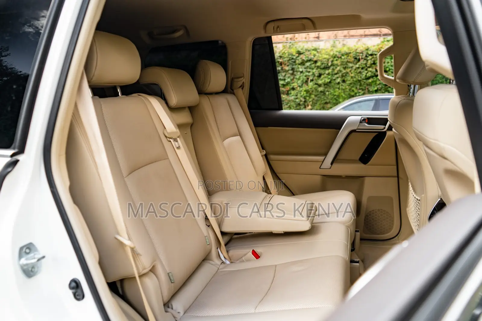 Toyota Land Cruiser Prado 2.8 2020 White