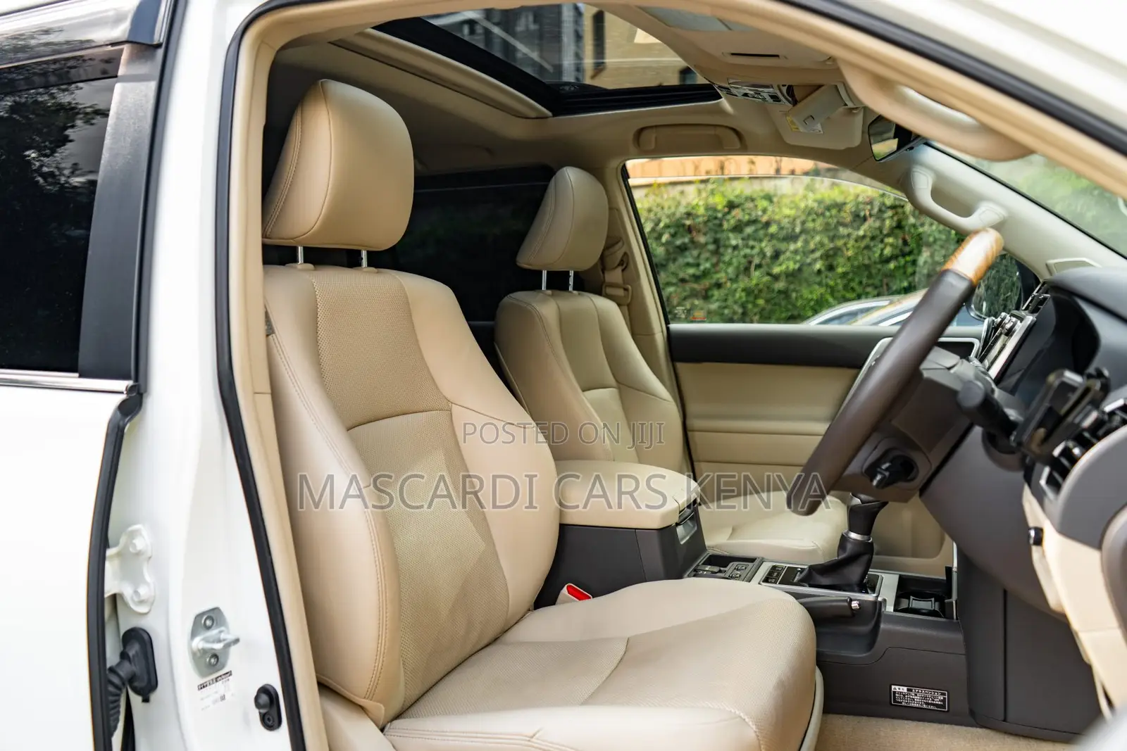 Toyota Land Cruiser Prado 2.8 2020 White