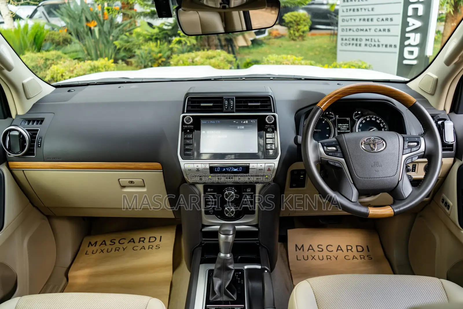 Toyota Land Cruiser Prado 2.8 2020 White