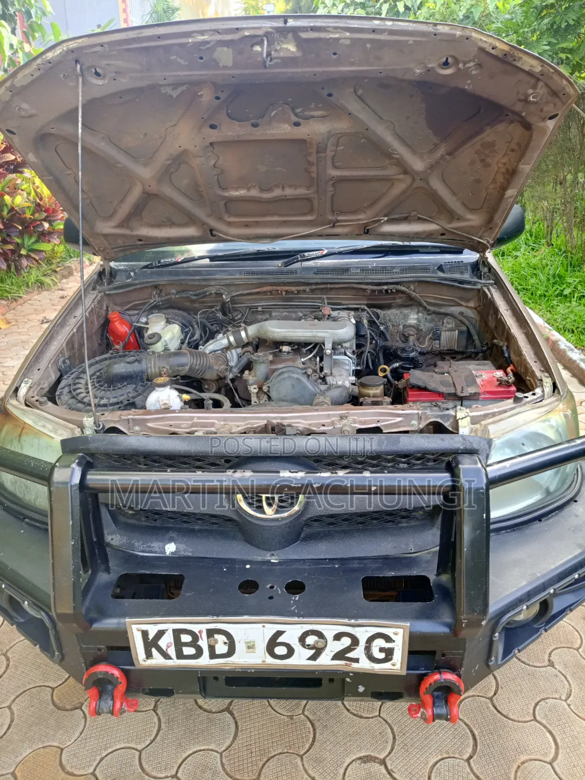 Toyota Hilux Vigo Single Cab