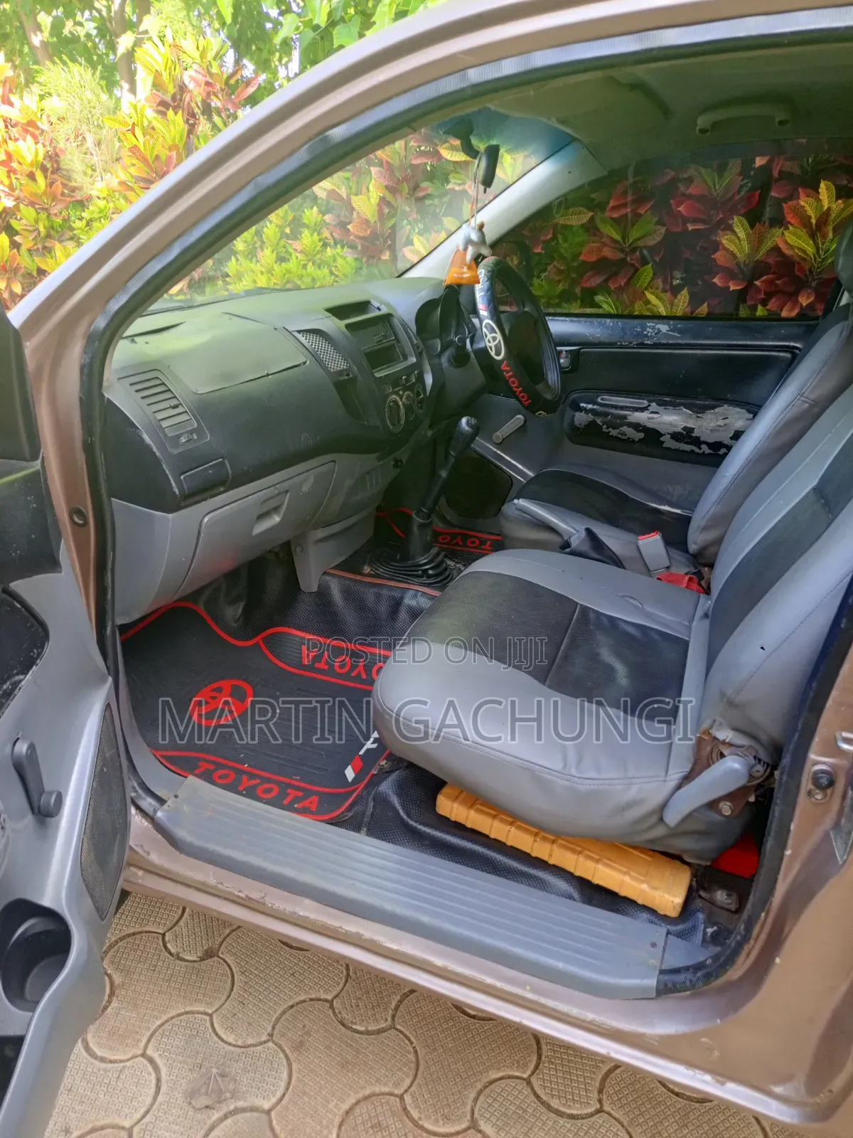 Toyota Hilux Vigo Single Cab