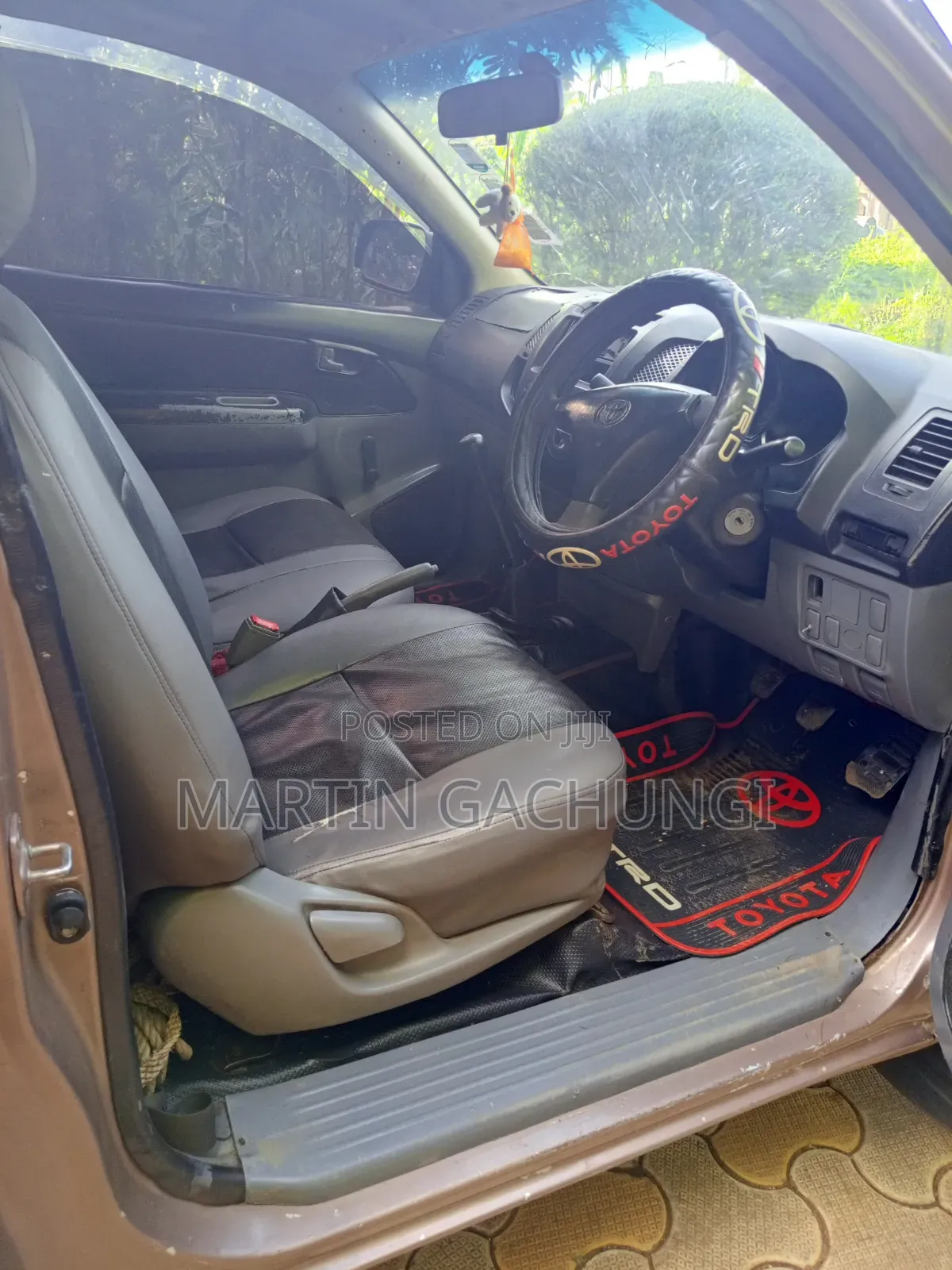 Toyota Hilux Vigo Single Cab